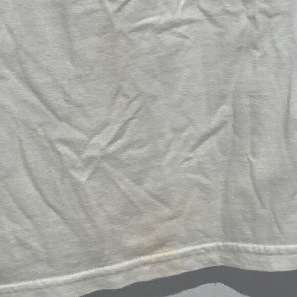 Volcom Men's White 100% Cotton Short Sleeve Graphic T-Shirt Size Large - Picture 7 of 8